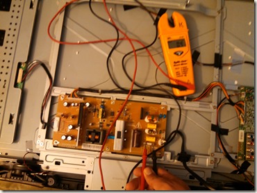 Check the Power Supply board